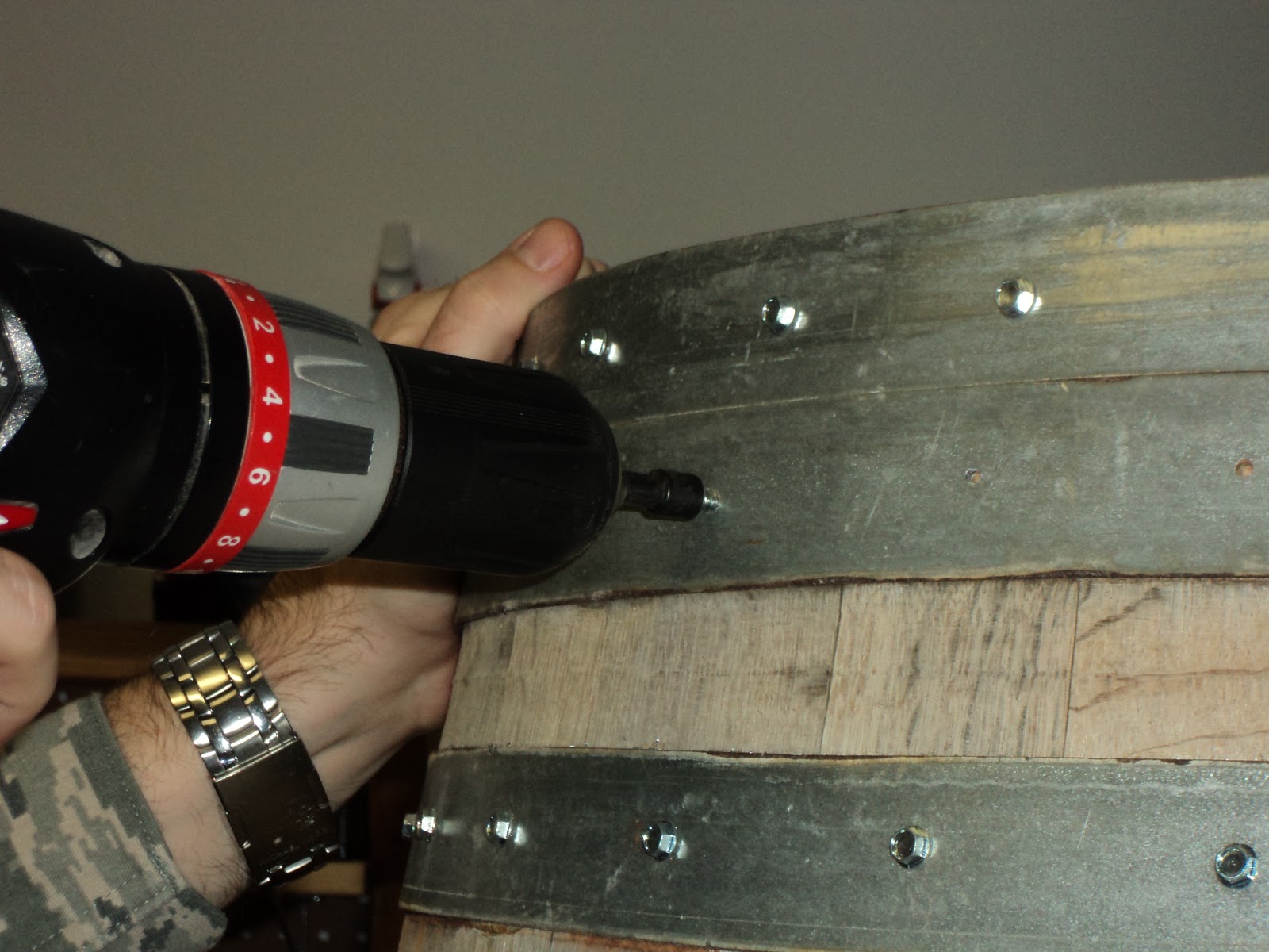 The Fat Kid Inside: The Very Cool Barrel Smoker