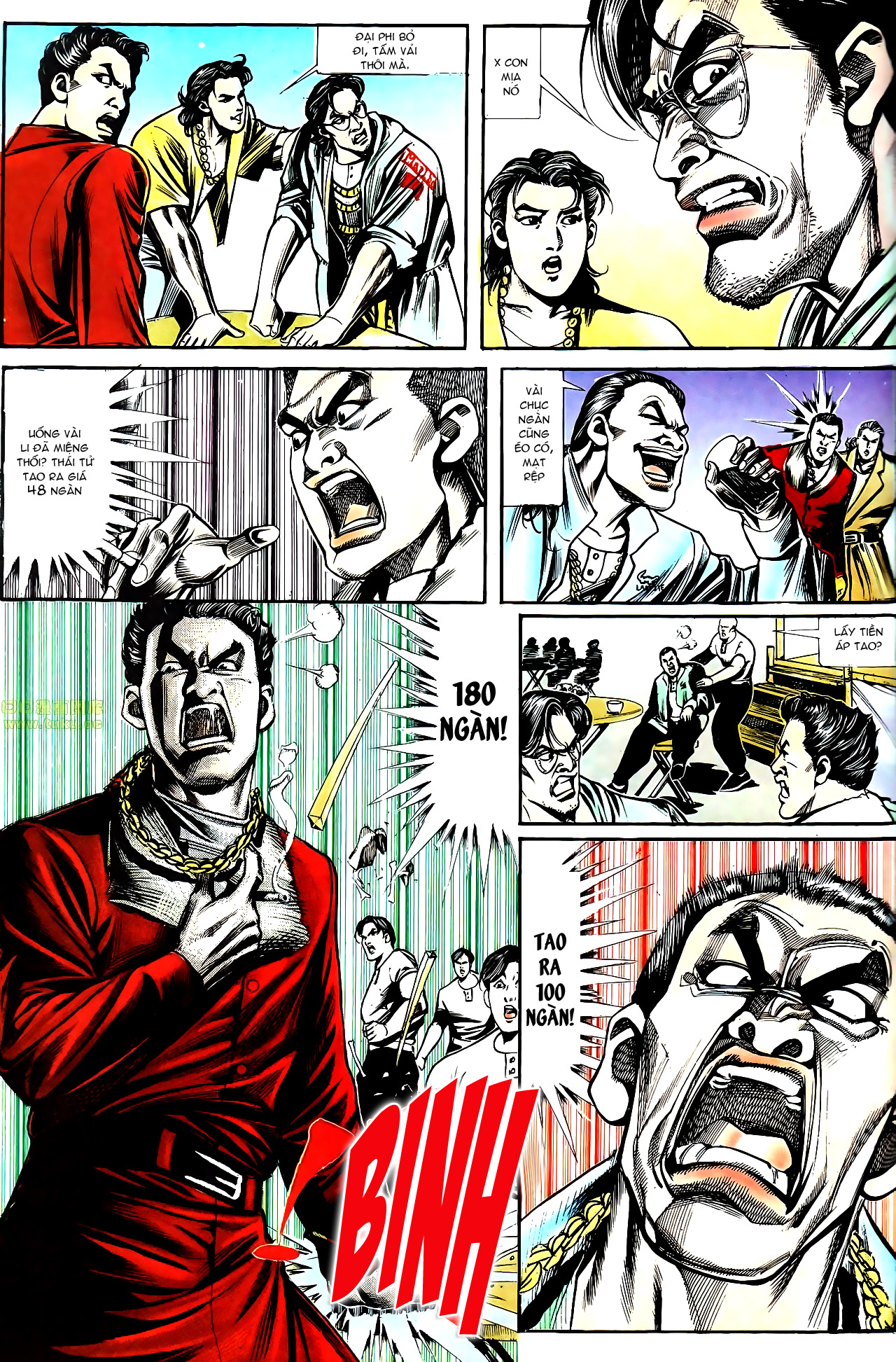 Người Trong Giang Hồ chap 159 - Trang 28