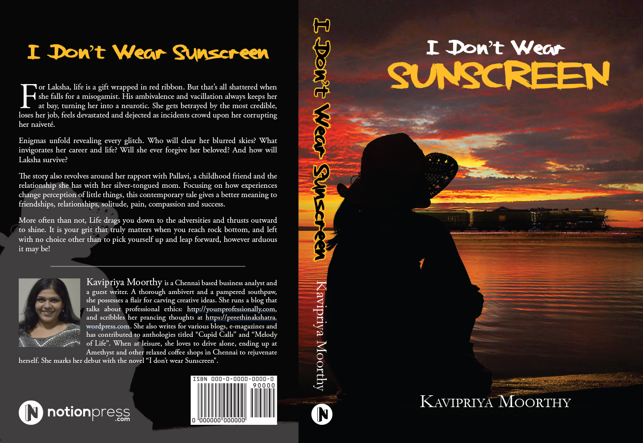 Readers' Muse I Don’t Wear Sunscreen by Kavipriya Moorthy A Review