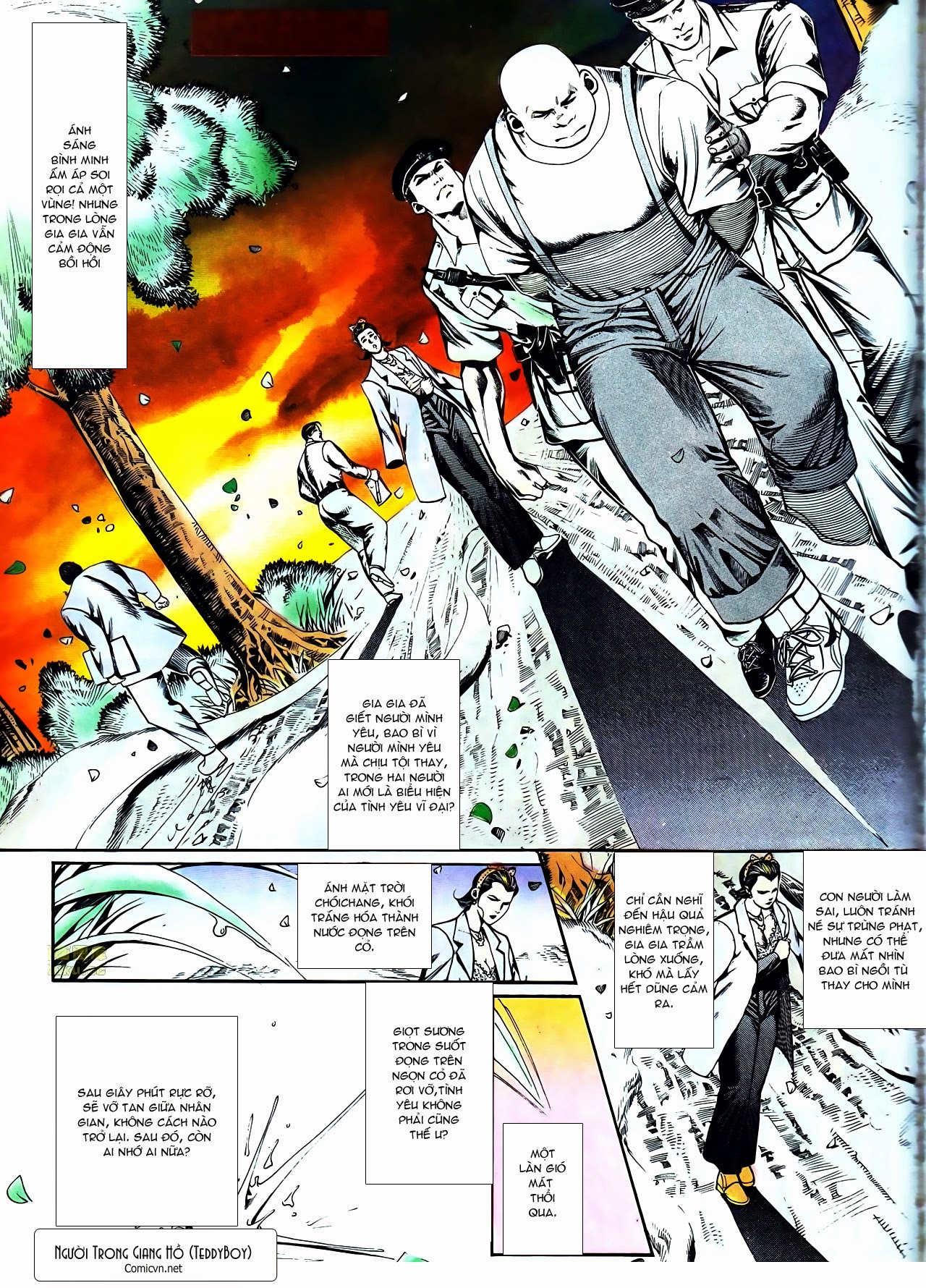 Người Trong Giang Hồ chap 116 - Trang 23