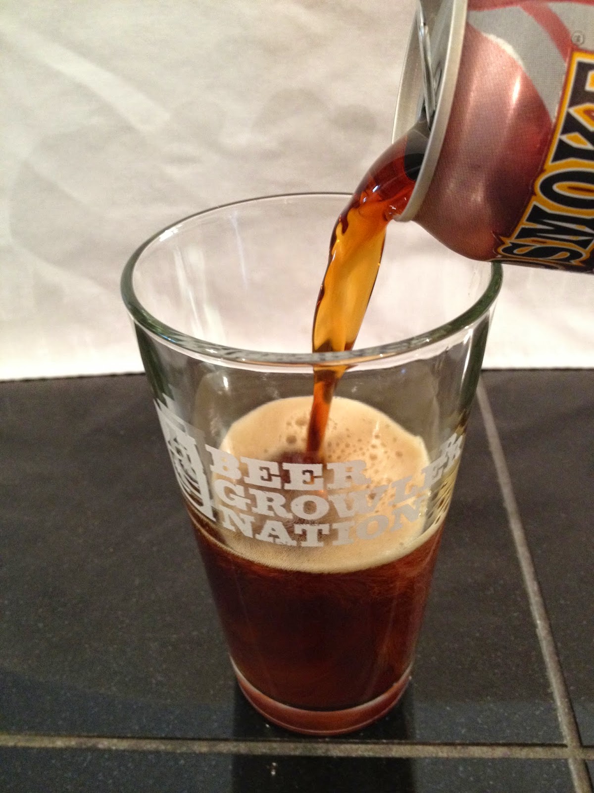 NorCal Beer Blog Kettle House Brewing Company Cold Smoke Scotch Ale