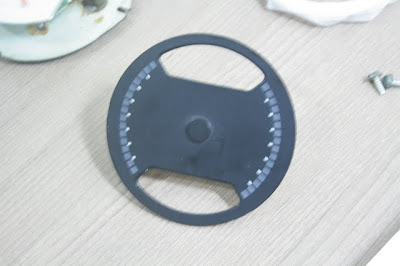 Marcador de Temperatura do Chevette Tubarão