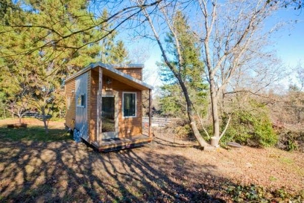 New design idea for House and practical apartment on wheels