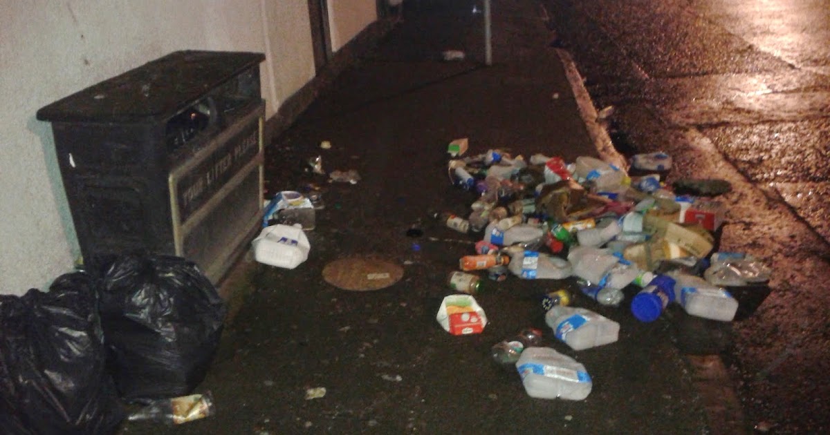 Derby's waste a rubbish blog ! Educating Derby on rubbish is err