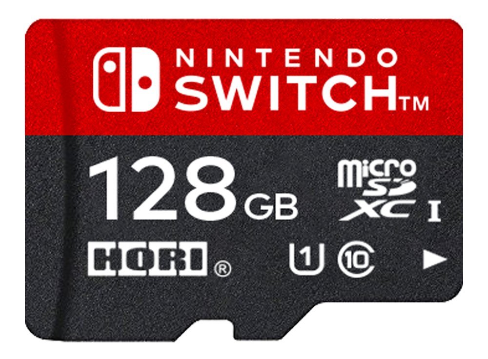 xr100で遊ぶ？: Nintendo Switch に使う microSDカード