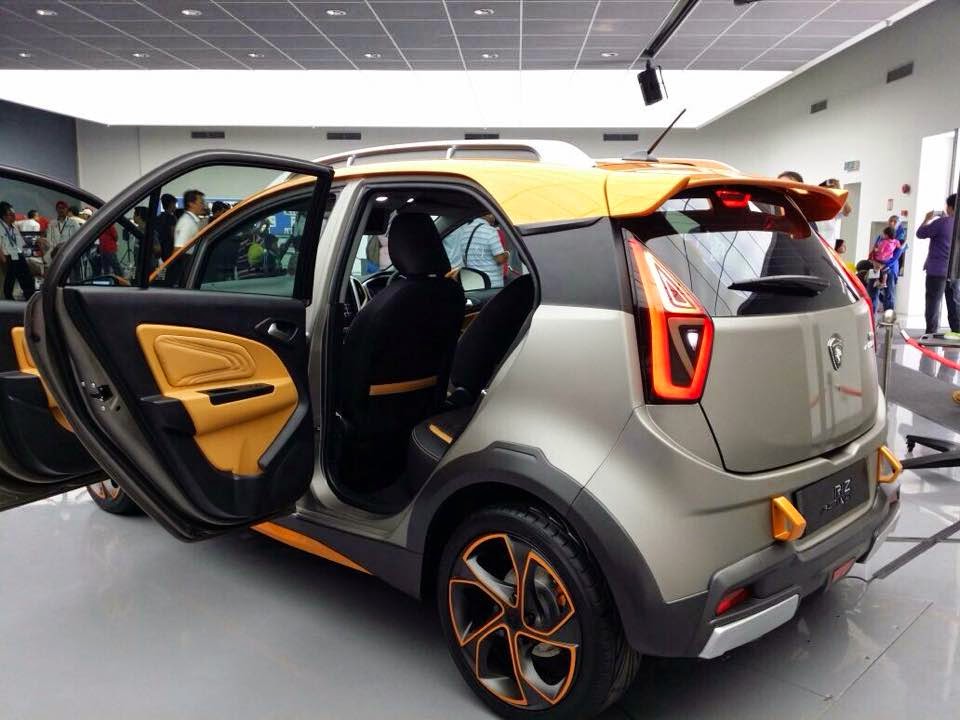 Proton Iriz Active concept car
