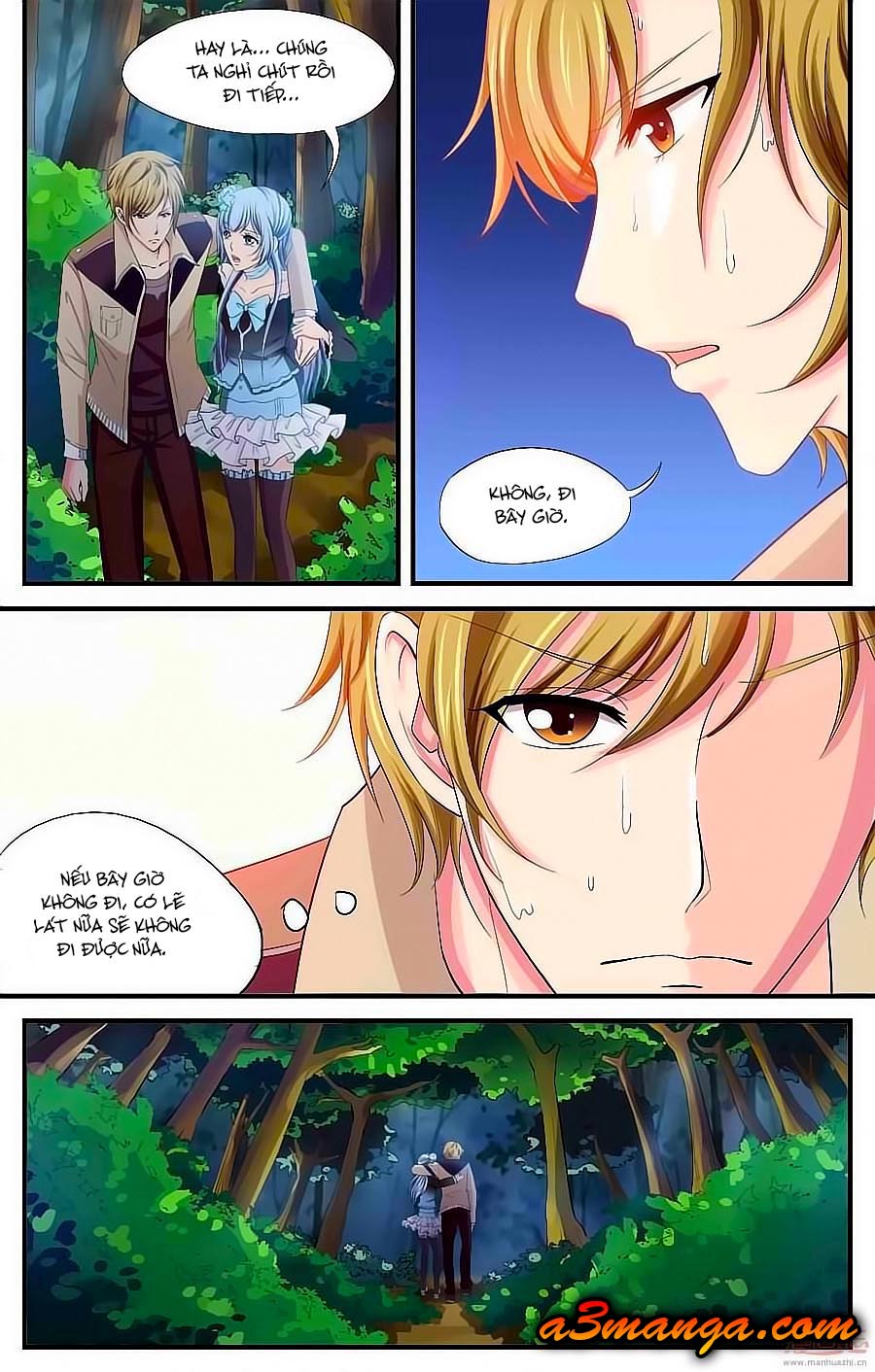 Học Viện Mỹ Nam Số 7 - Chương 34 - Trang 6