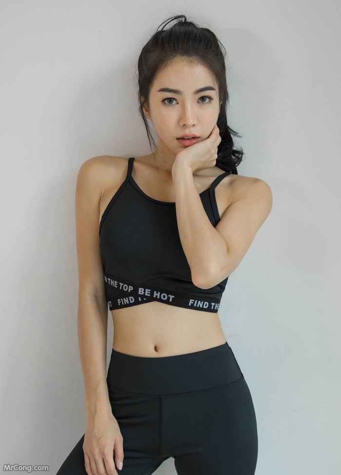 The beautiful An Seo Rin shows off her figure with a tight gym fashion (273 pictures) photo 11-2