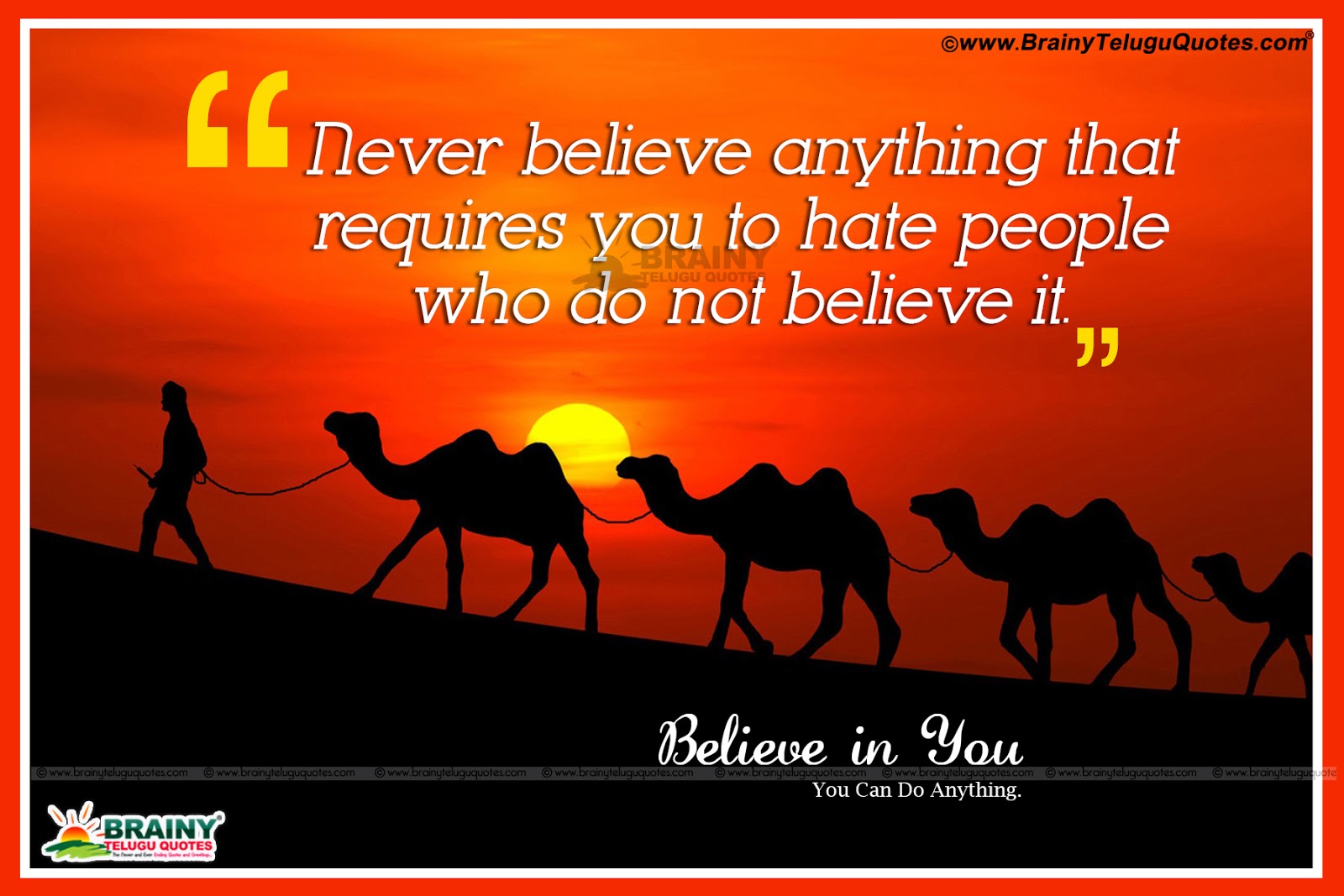 Self Motivated Belief Quotes With Hd Wallpapers in English