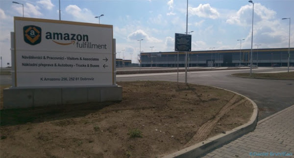 Amazon in CZ