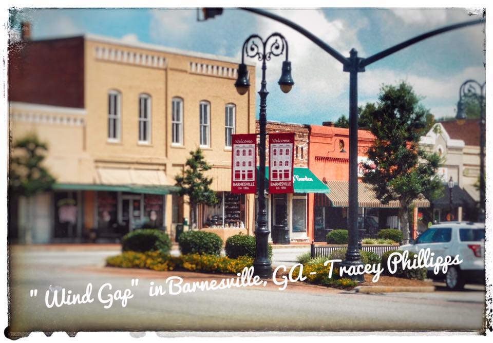 Sharp Objects on Location to Wind Gap! book2screen