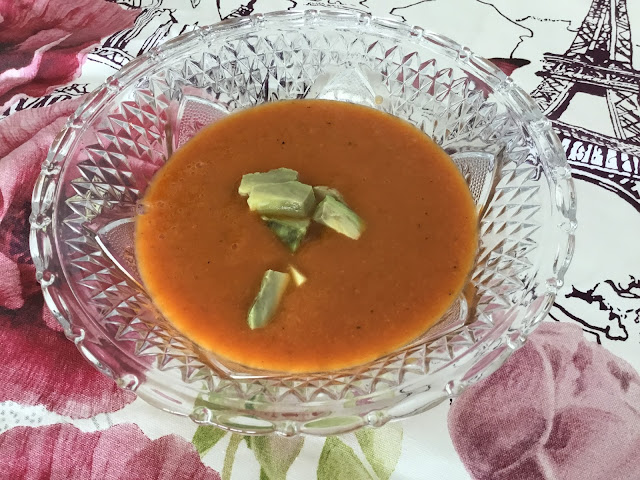sweet and spicy sweet potato soup