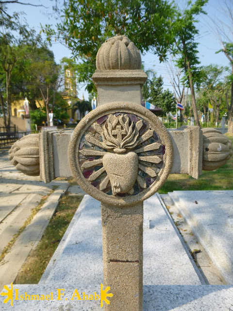 Sacred Heart in St. Joseph Church, Ayutthaya Historical Park