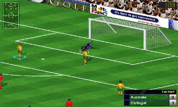 Microsoft Soccer 2 Microsoft Soccer screenshot 1