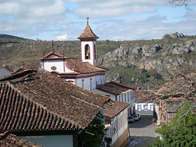 Diamantina Serra dos Cristais casa de Chica da Silva