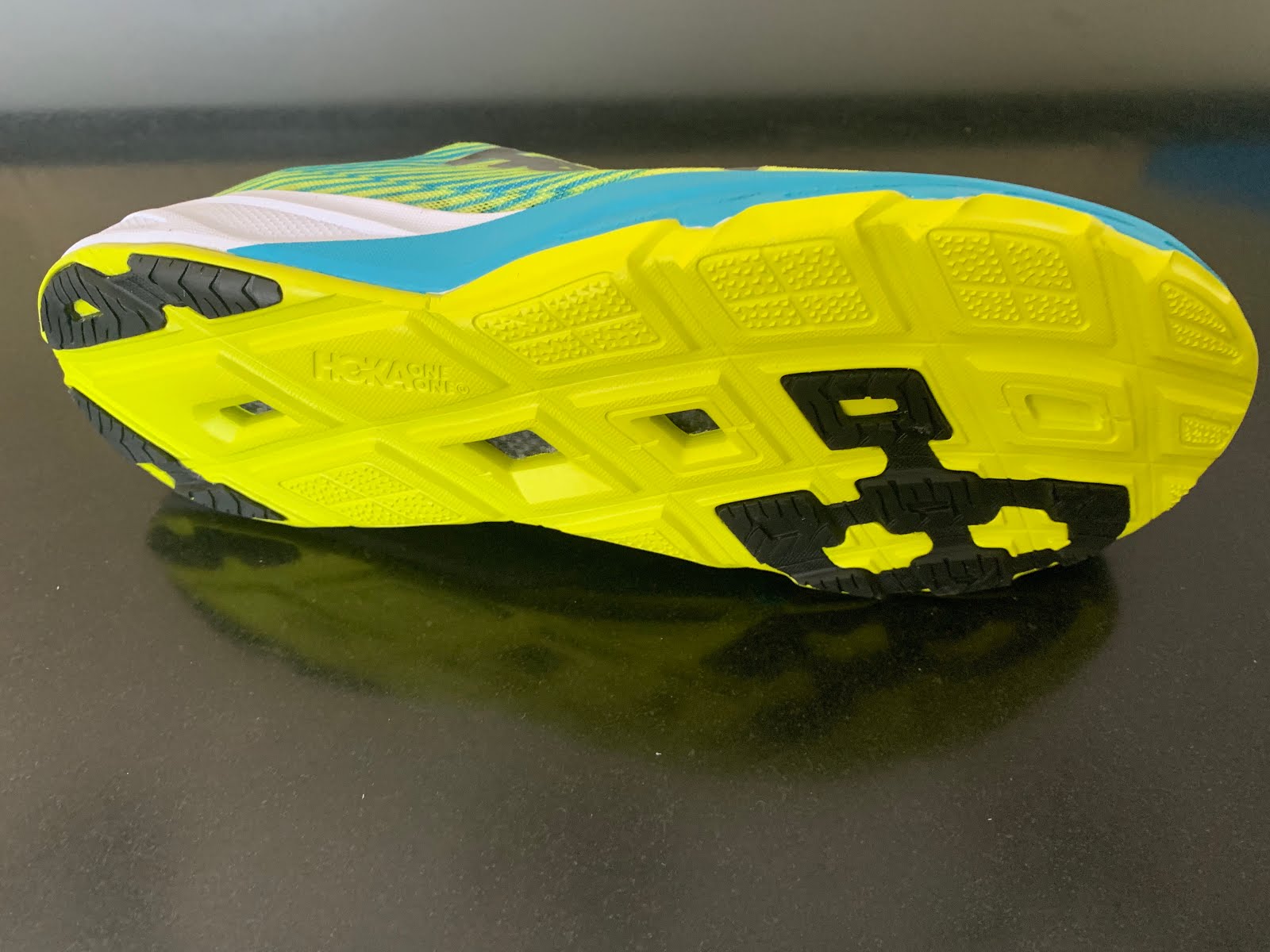 hoka one evo carbon