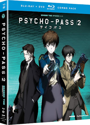 Psycho Pass Season 2 Bluray Dvd Combo