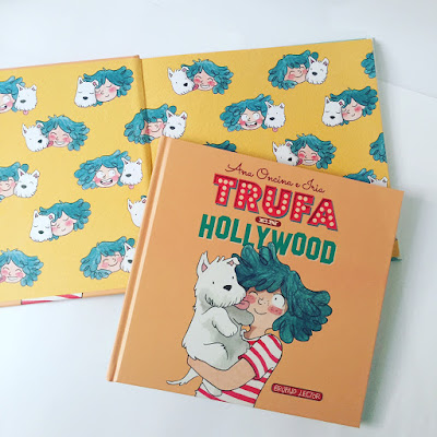 Blog de lectura, solo yo, blog solo yo, lecturas, reseña, reseña literaria, blog literario, QueEStasLeyendo, Trufa en Hollywood, Ana Oncina, Iria Bernardez, Infantil, ilustrado, album ilustrado, comic, Brufalo lector Ediciones, reto 25 españoles, blogger alicante,