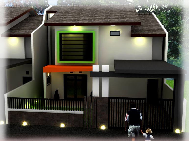 Gambar Rumah Minimalis Yang Bagus  INFOE KITA