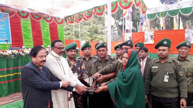 Ansar and VDP district assembly held in Kurigram