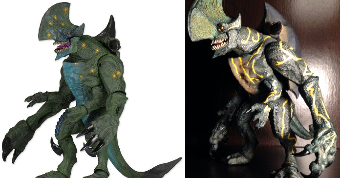 Как нарисовать мега кайдзю