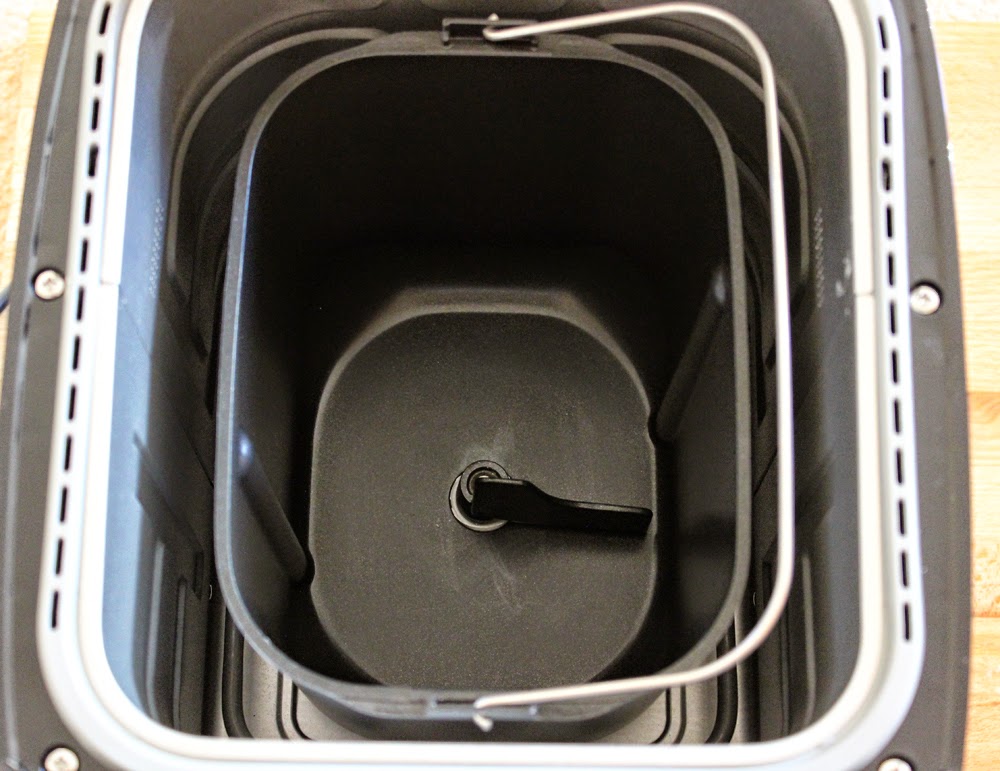 Panasonic Stainless Steel Bread Maker Review A Glug of Oil