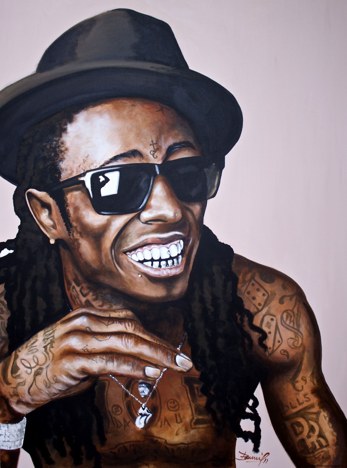 Lil Wayne Painting