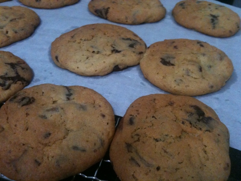 neeble neeble Thomas Keller's chocolate chip cookies