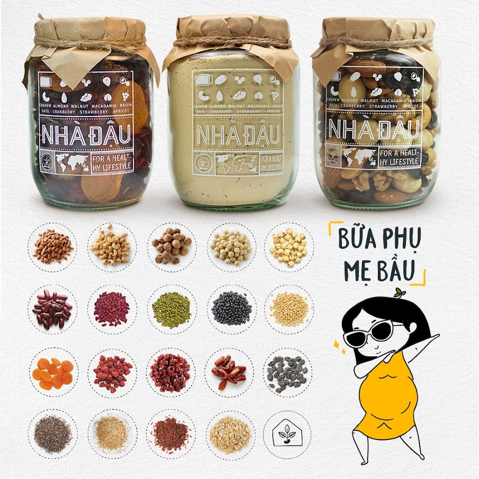 [A36] 3 Tháng đầu mang thai nên ăn gì bớt ốm nghén?