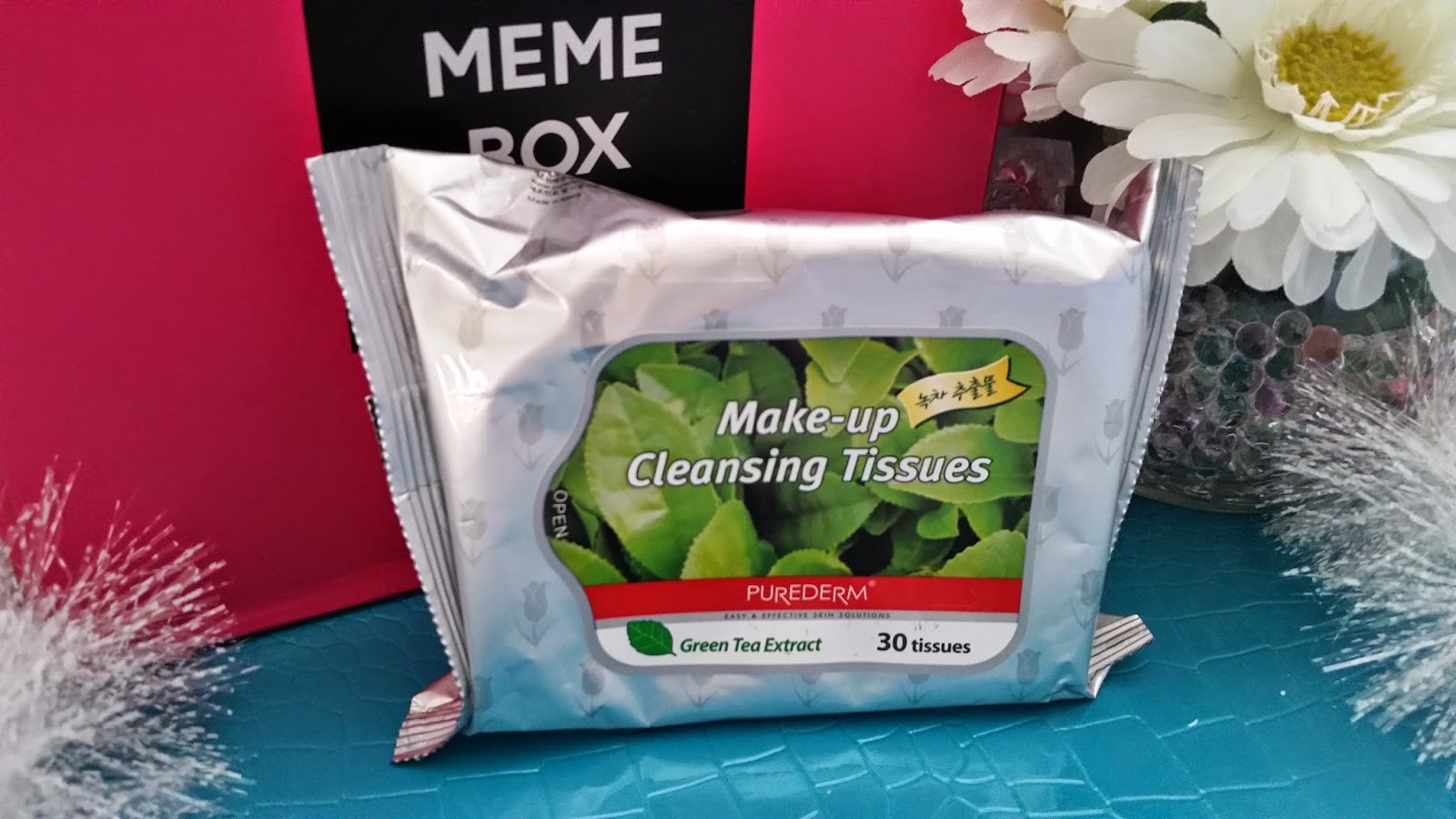  Purederm Make-up Cleansing Tissues