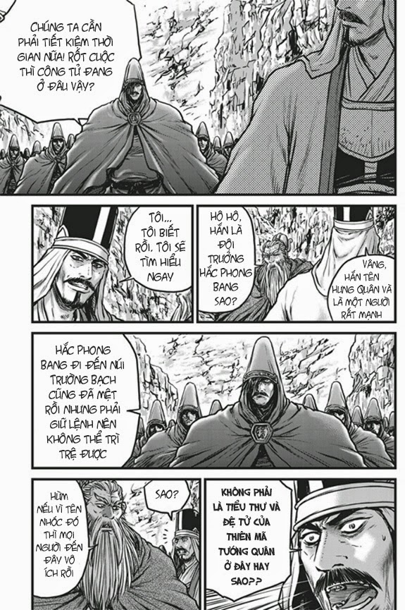 Hiệp Khách Giang Hồ chap 454 - Trang 14