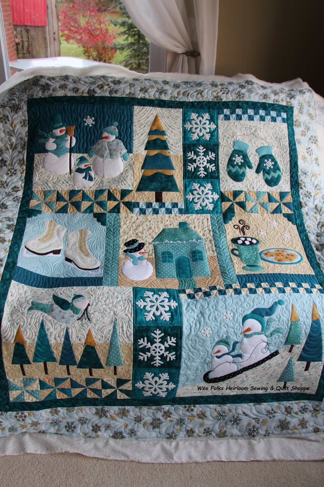 Wee Folks Heirloom Quilt Shoppe Winter Quilts