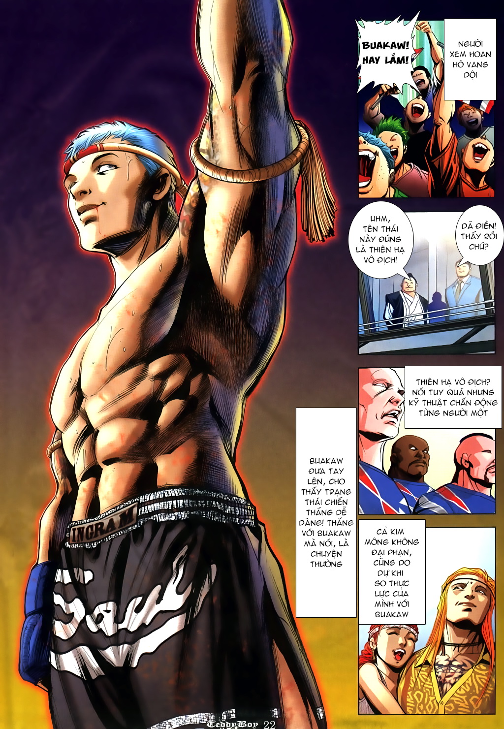 Người Trong Giang Hồ Chap 927 - Truyen.Chap.VN