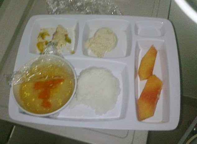 makanan di rumah sakit