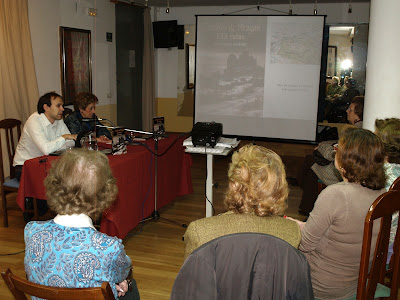 Presentación en la Casa de Aragón en Madrid