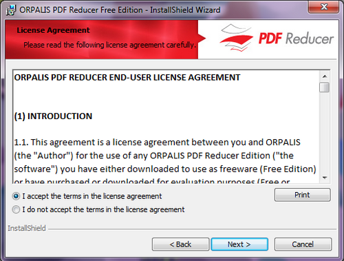 Cara Kecilkan Ukuran PDF Dengan ORPALIS PDF Reducer - dicarigurucom
