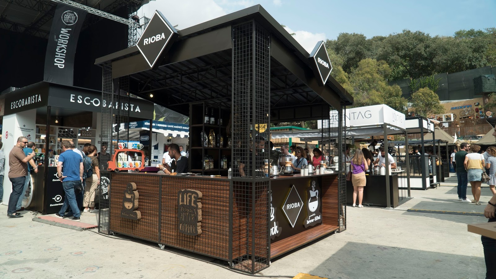 kahveaskina.. İstanbul Kahve Festivali’ne Rioba Kahveleri ve