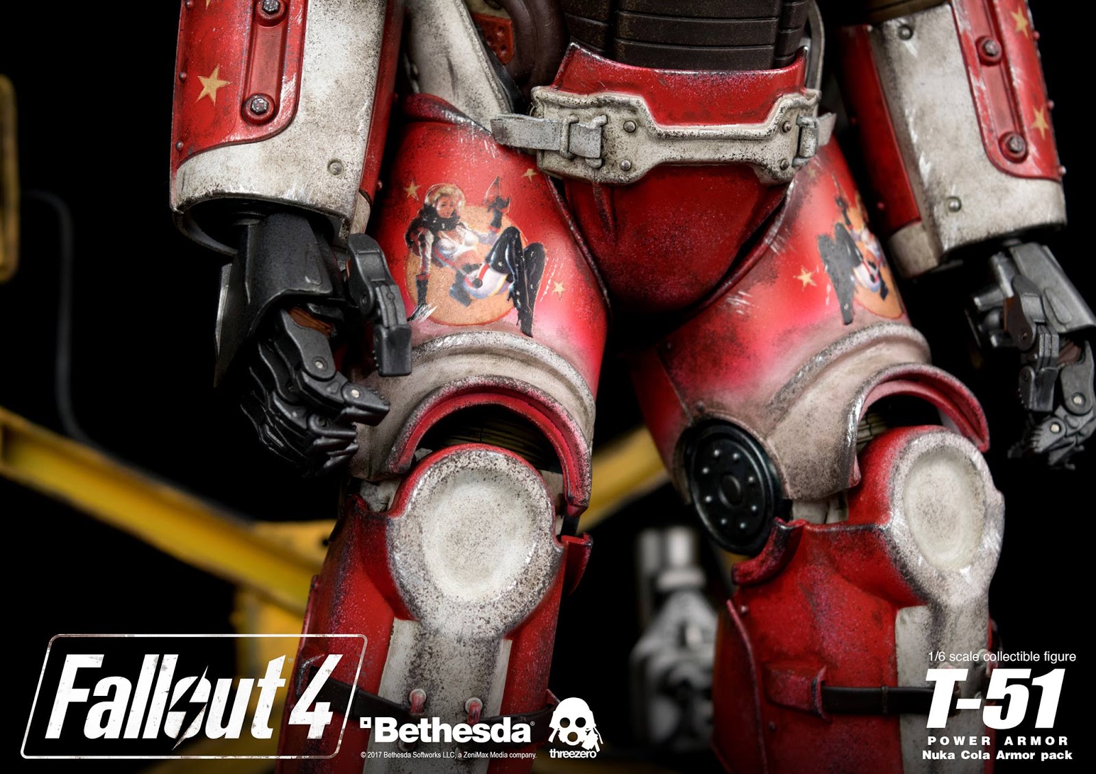 toyhaven Preview Threezero 1/6th scale Fallout 4 T51 Power Armor