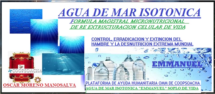 Resultado de imagen para agua de mar de coopsoacha