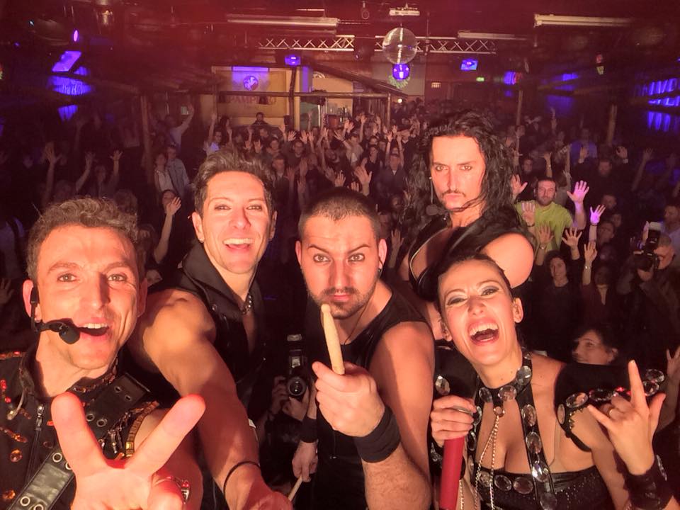 RAGIOLUMA EXPLOSION BAND, LE DATE DI FEBBRAIO, E ALLA PARRANDA TUTTO