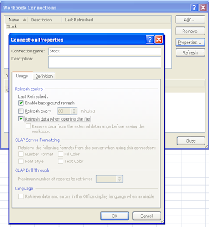 download stock quotes into excel 2007 download stock quotes into excel 2007