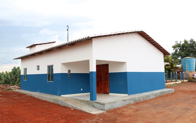Umburanas: Comunidade de Federal é contemplada com sede comunitária