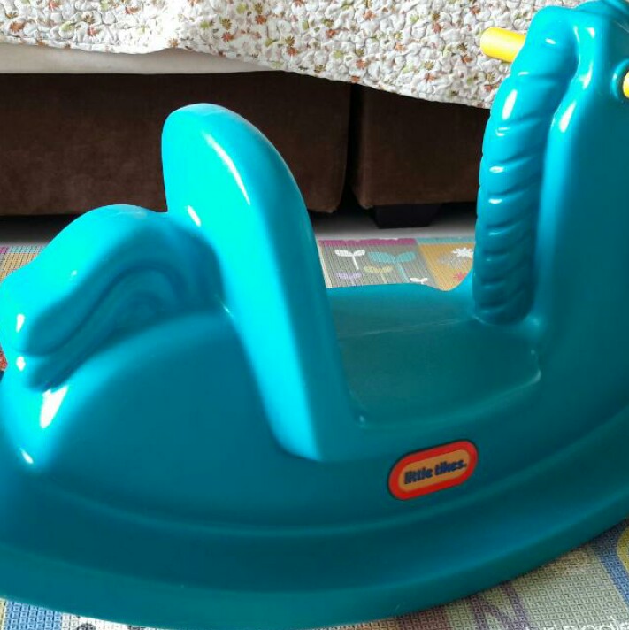 little tyke rocking horse