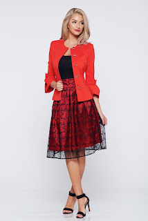 Costum LaDonna Friendly Look Red