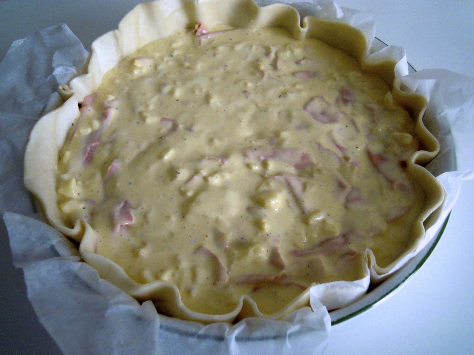 La cucina degli Angeli Torta salata con scamorza e mortadella