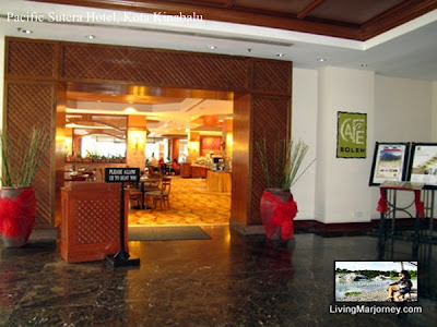Pacific Sutera Hotel Cafe Boleh