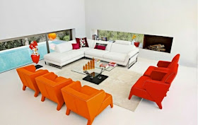 Ideas para la decoración de salas con fotos