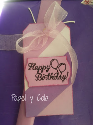 Papel y Cola: Tag de cumpleaños