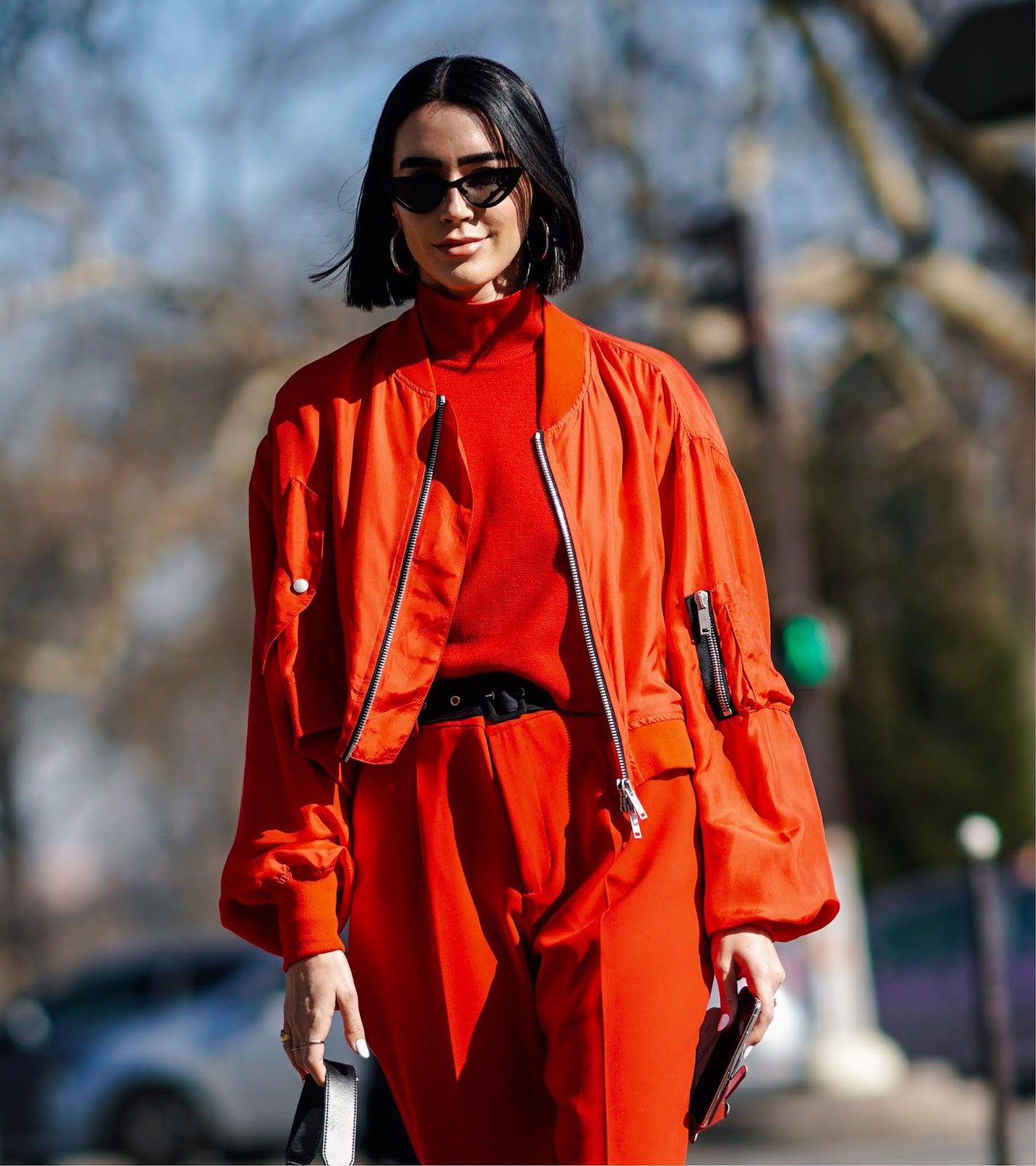 The item why you need a cropped bomber jacket Edgars Mag