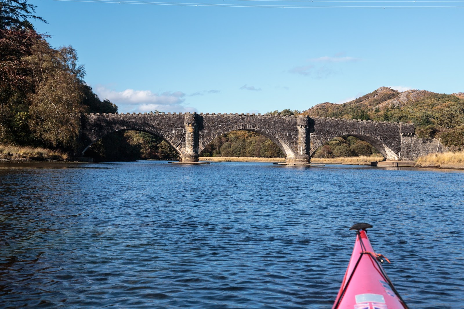 Sea kayaking with Where the river ends and plunges